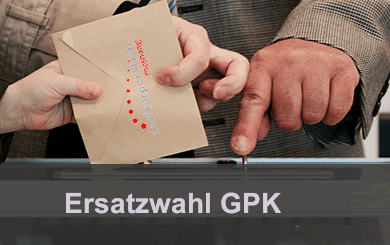 Ersatzwahl GPK – Ergebnisse